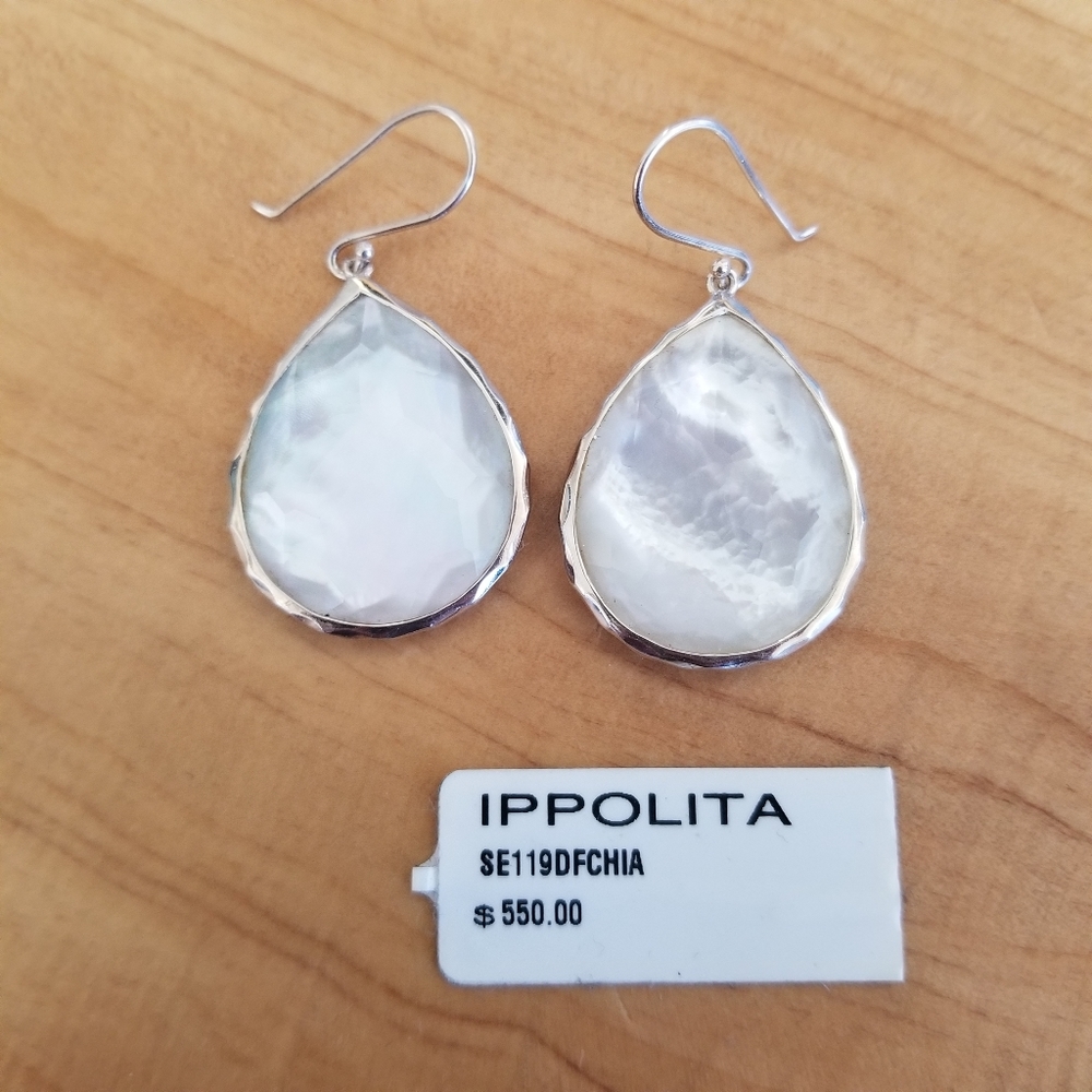 IPPOLITA Mother of Pearl Earrings